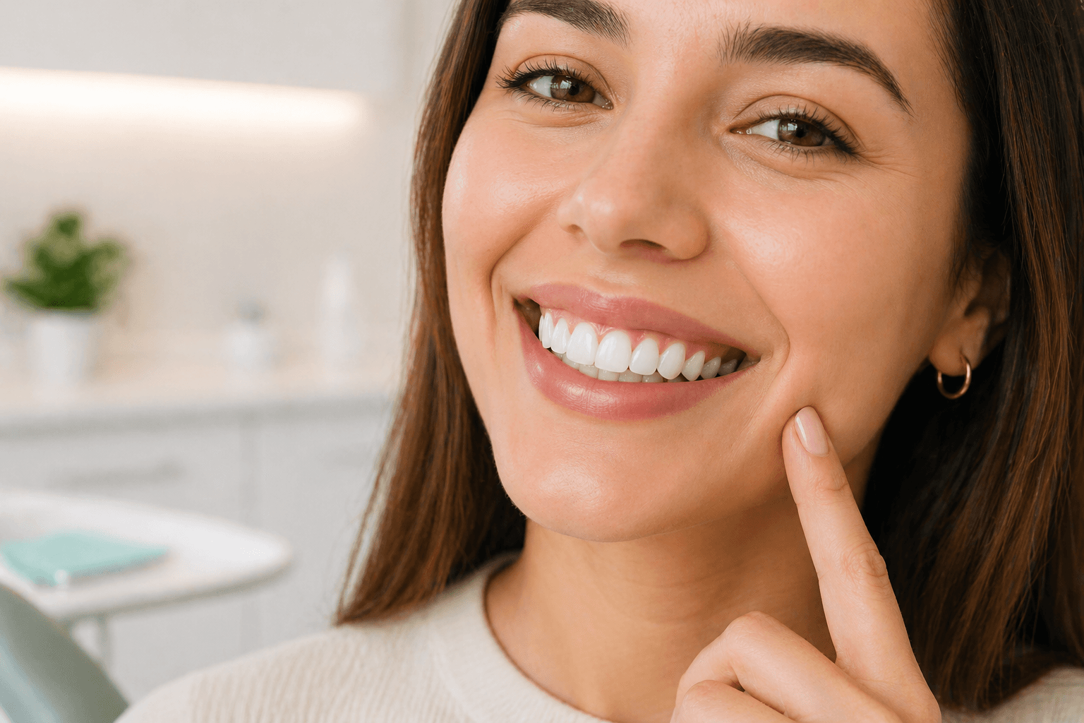 Imagen real de sonrisa para la landing de Prevital